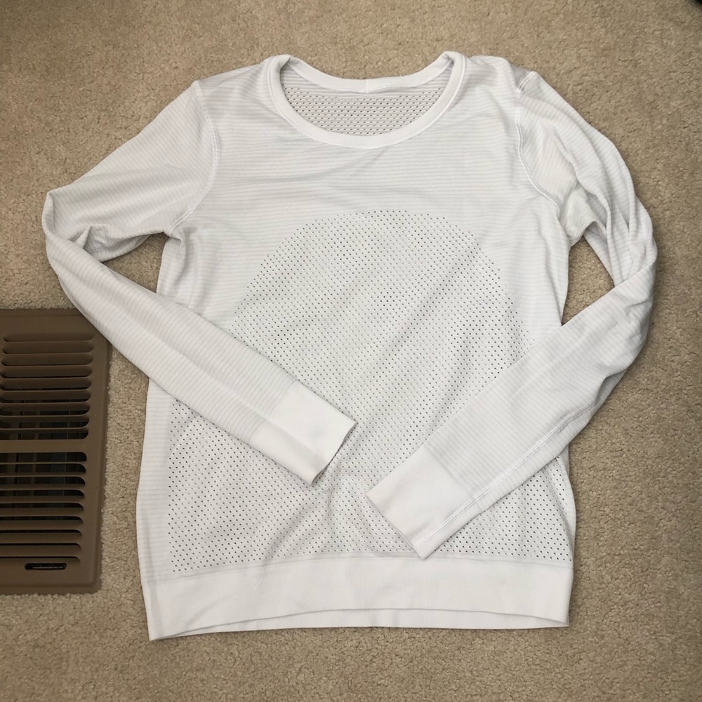 EUC🍋 White Swiftly Breeze LS